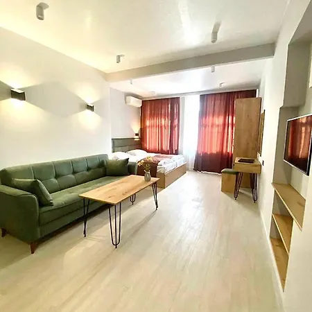 Апарт-Отель Nine Rooms Yerevan Exterior photo
